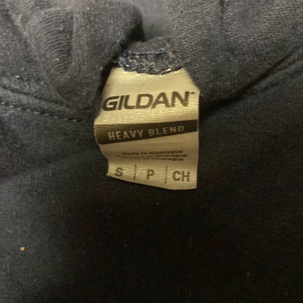 Printed Kicks One Nation Under God Hoodie Small - Picture 4 of 4